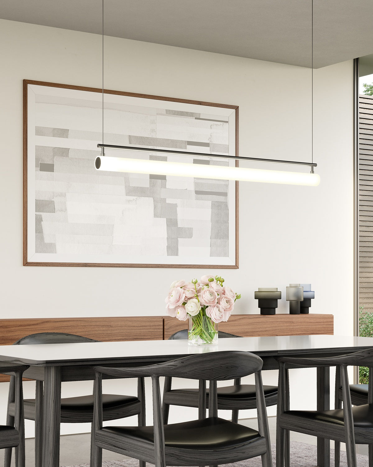 KUZCO LIGHTING INC, GRAMERCY LINEAR PENDANTS, PENDANT LIGHT