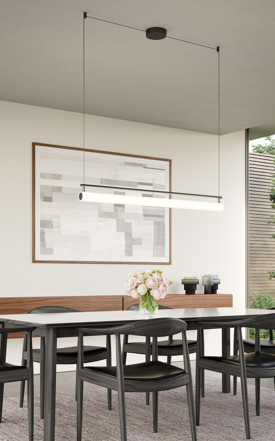 KUZCO LIGHTING INC, GRAMERCY LINEAR PENDANTS, PENDANT LIGHT