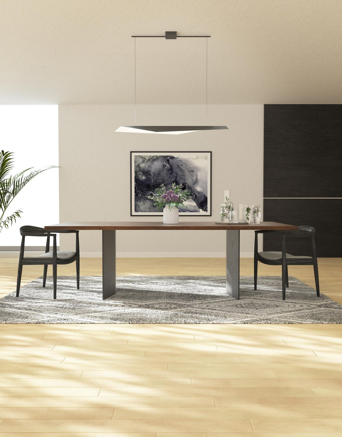 KUZCO LIGHTING INC, TARO LINEAR PENDANTS, PENDANT LIGHT