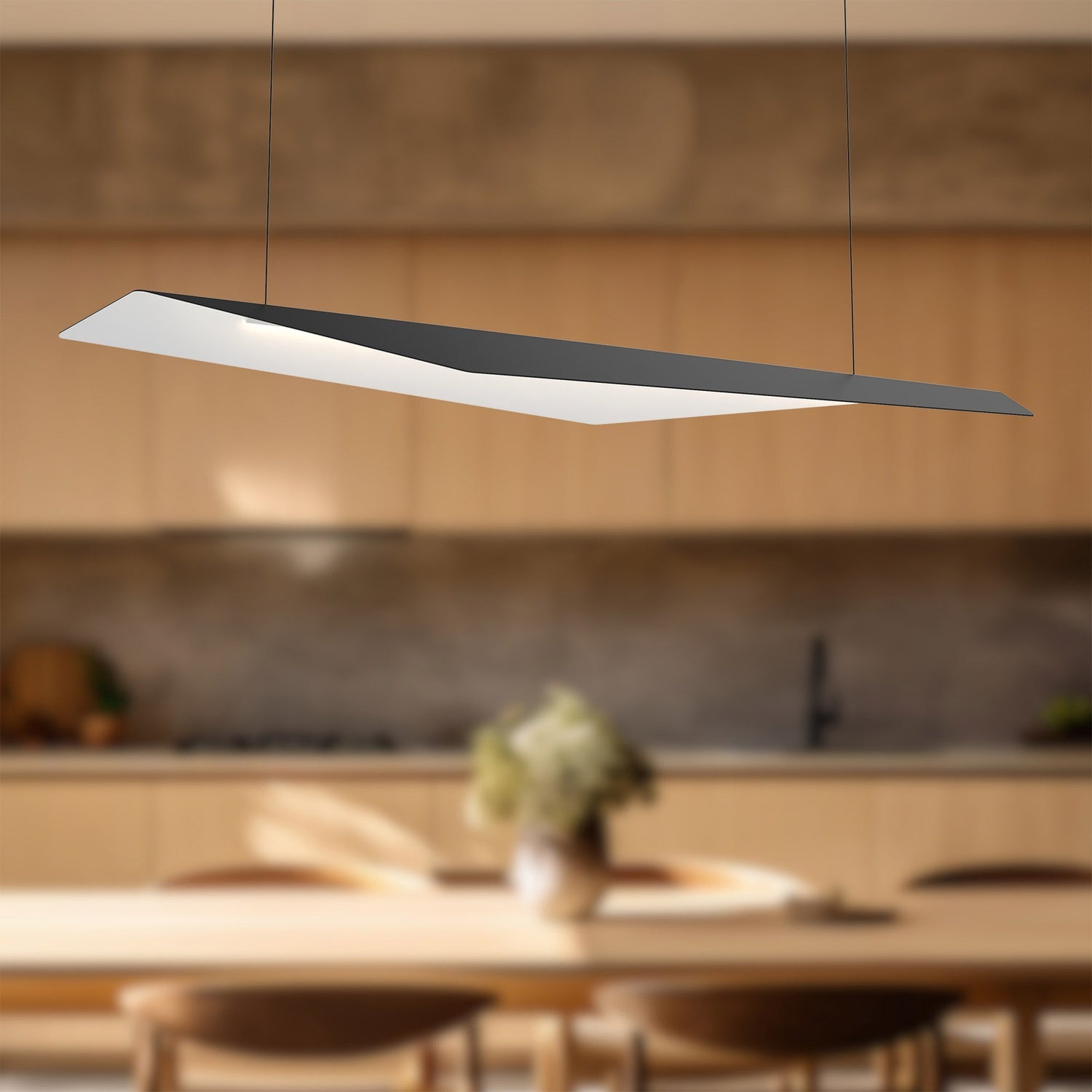 KUZCO LIGHTING INC, TARO LINEAR PENDANTS, PENDANT LIGHT