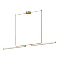 KUZCO LIGHTING INC, VESPER LINEAR PENDANTS, PENDANT LIGHT