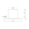 KUZCO LIGHTING INC, VESPER LINEAR PENDANTS, PENDANT LIGHT
