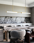 KUZCO LIGHTING INC, VESPER LINEAR PENDANTS, PENDANT LIGHT