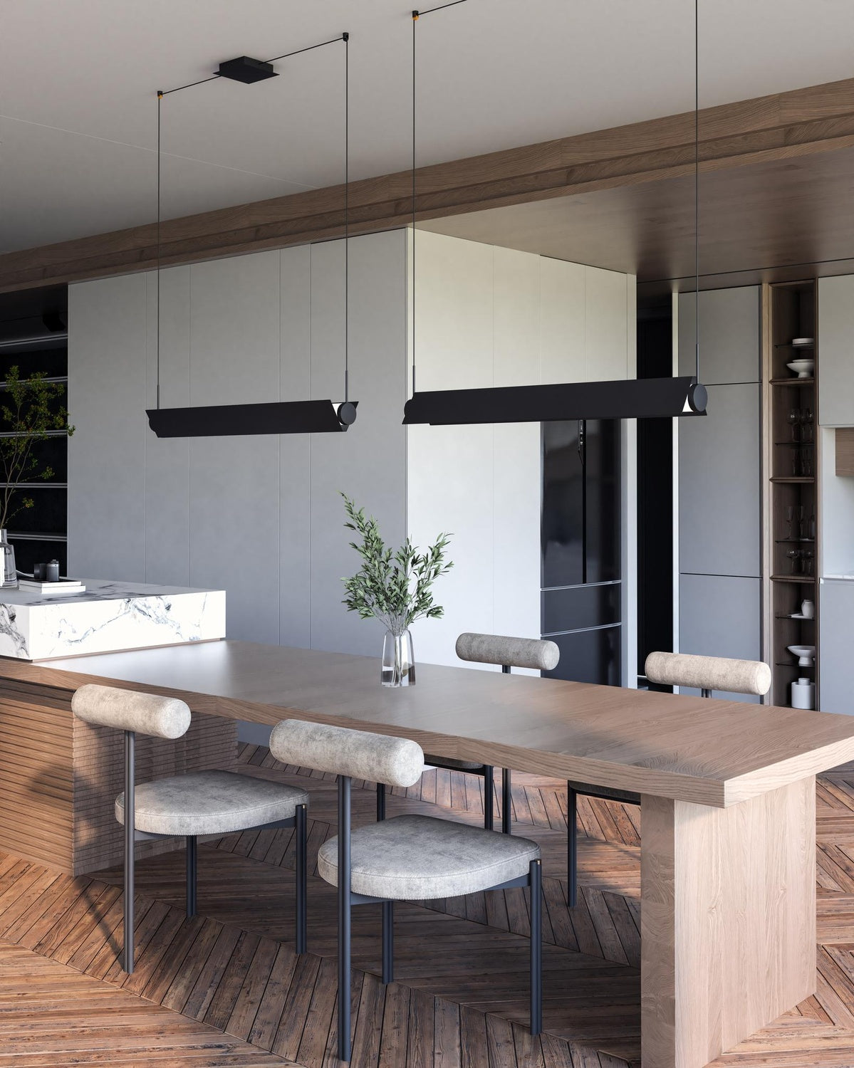 KUZCO LIGHTING INC, PHOENIX LINEAR PENDANTS, PENDANT LIGHT