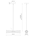 KUZCO LIGHTING INC, MOTIF LINEAR PENDANTS, PENDANT LIGHT