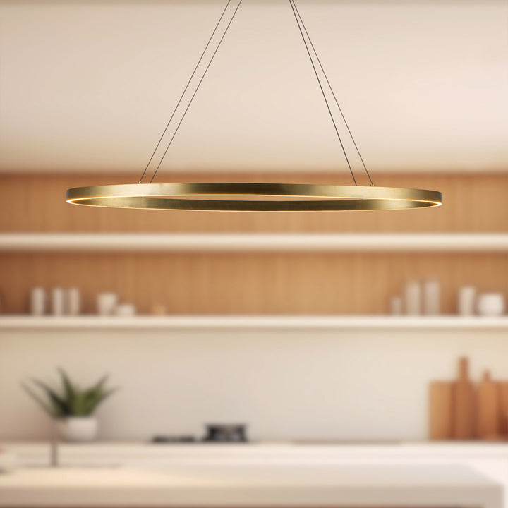 KUZCO LIGHTING INC, OVALE LINEAR PENDANTS, PENDANT LIGHT