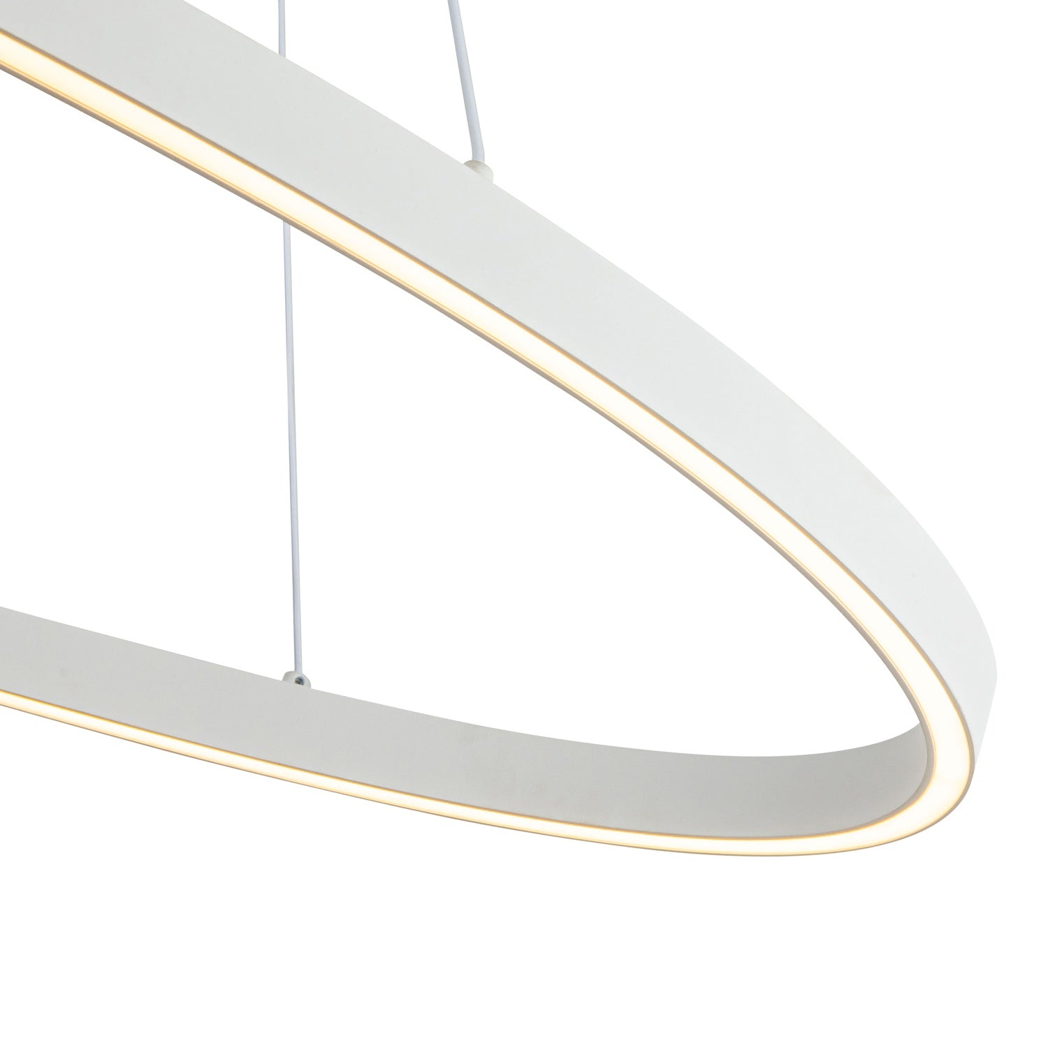 KUZCO LIGHTING INC, OVALE LINEAR PENDANTS, PENDANT LIGHT