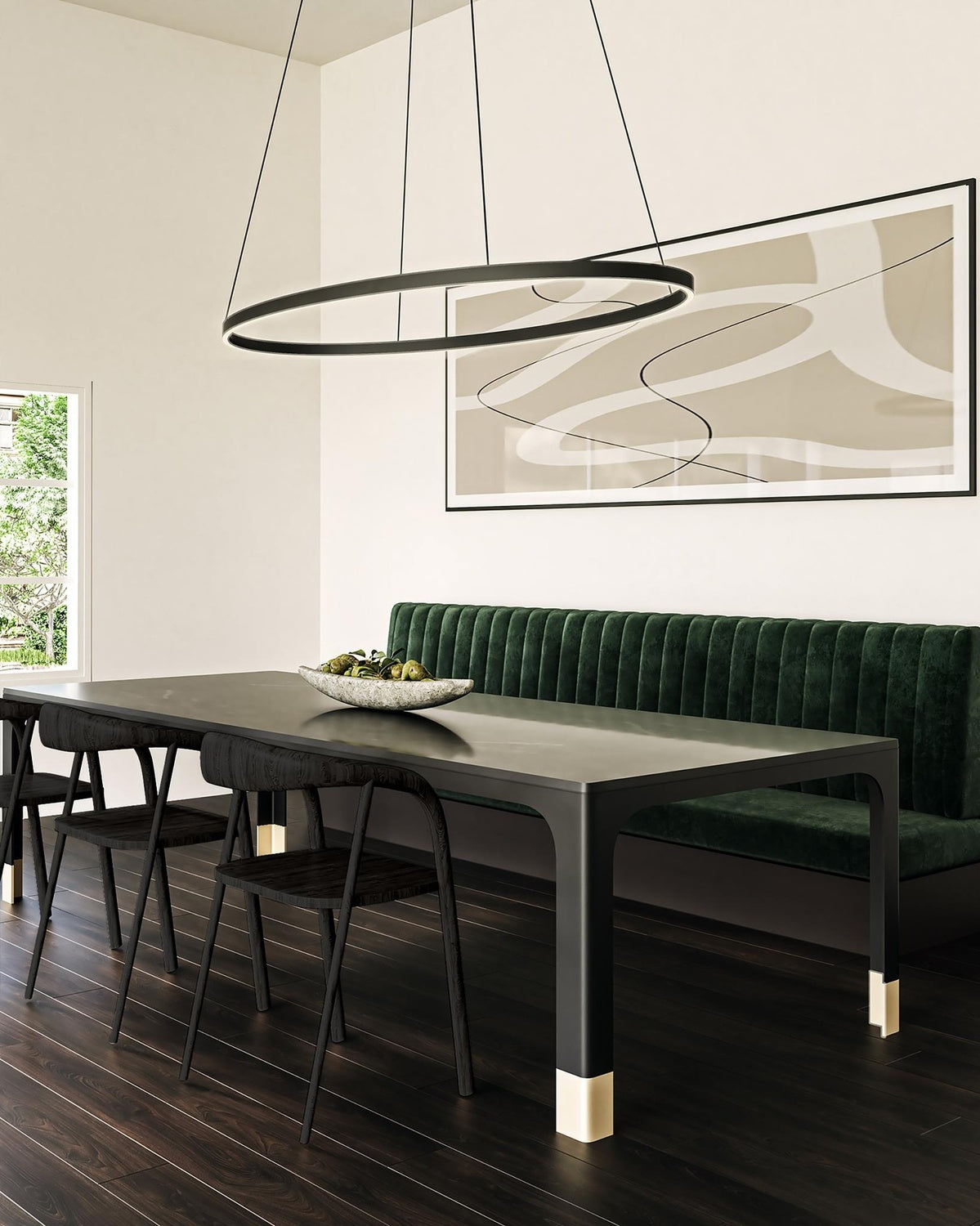 KUZCO LIGHTING INC, OVALE LINEAR PENDANTS, PENDANT LIGHT