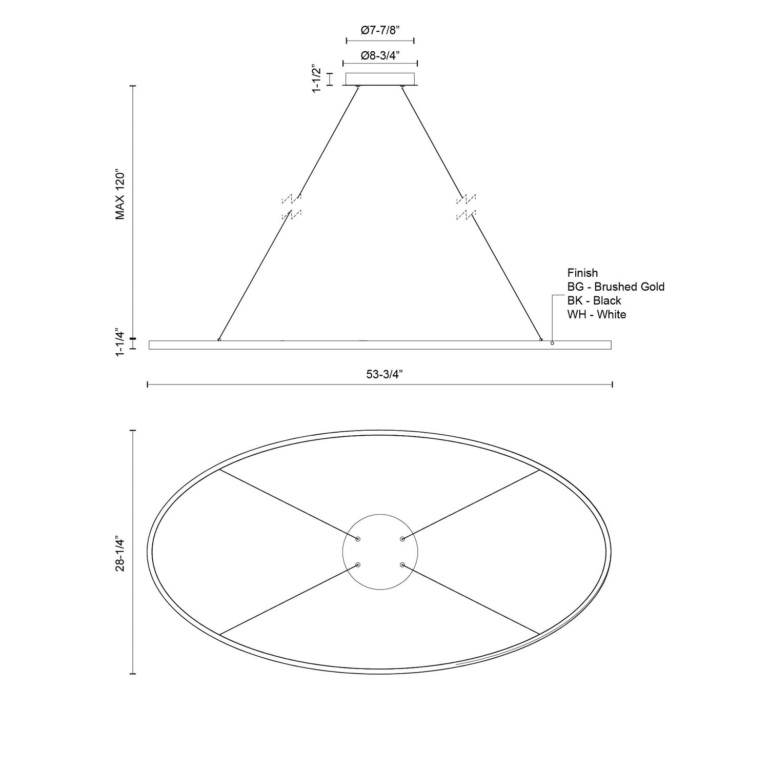 KUZCO LIGHTING INC, OVALE LINEAR PENDANTS, PENDANT LIGHT