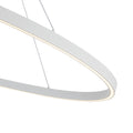KUZCO LIGHTING INC, OVALE LINEAR PENDANTS, PENDANT LIGHT