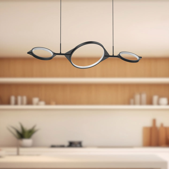 KUZCO LIGHTING INC, SERIF LINEAR PENDANTS, PENDANT LIGHT