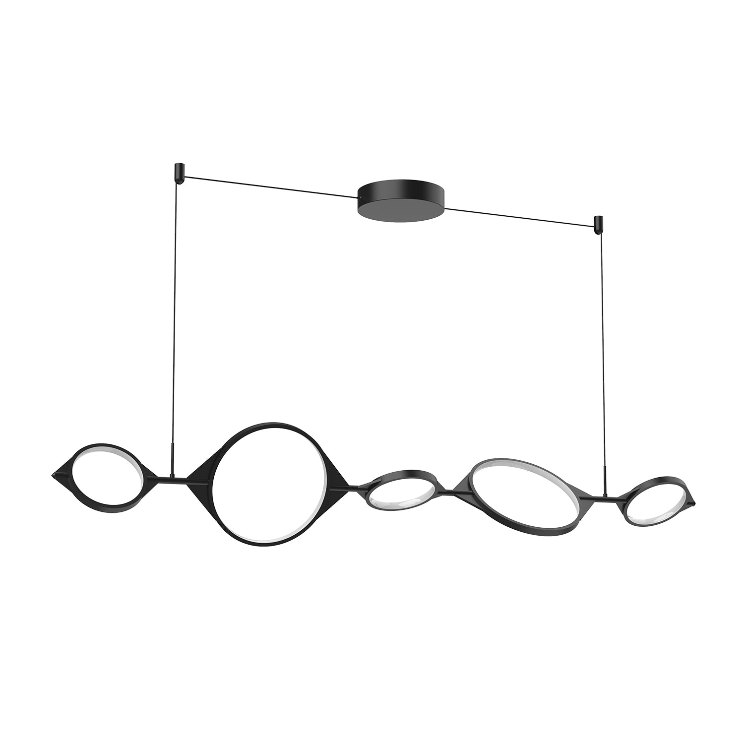 KUZCO LIGHTING INC, SERIF LINEAR PENDANTS, PENDANT LIGHT