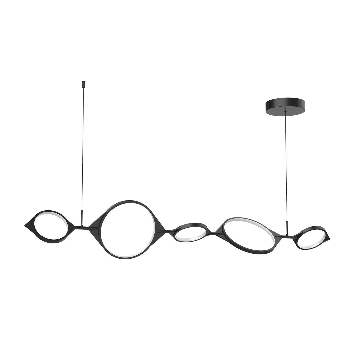 KUZCO LIGHTING INC, SERIF LINEAR PENDANTS, PENDANT LIGHT