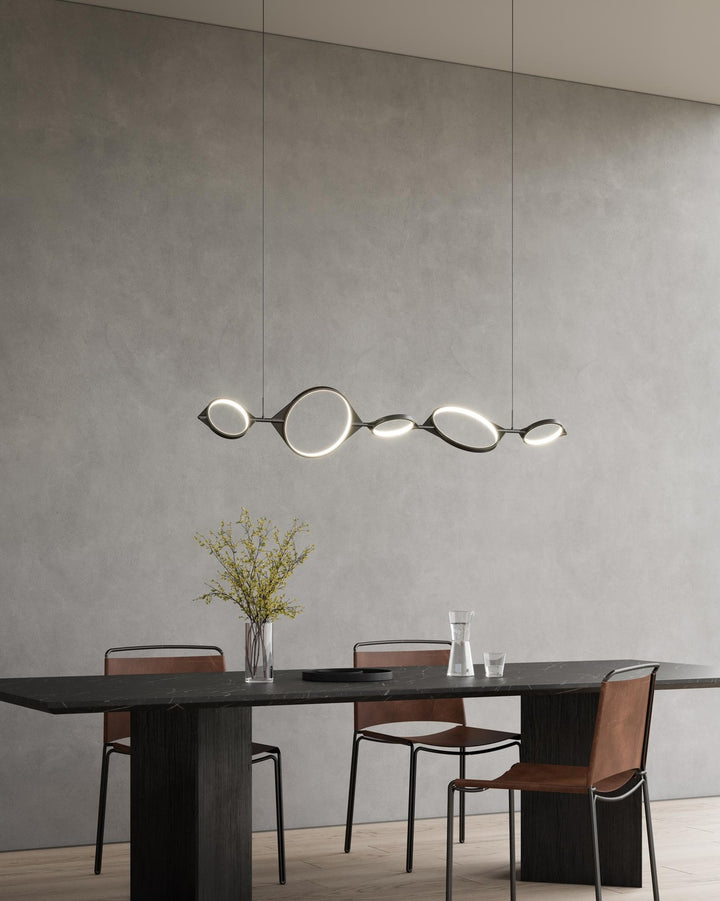 KUZCO LIGHTING INC, SERIF LINEAR PENDANTS, PENDANT LIGHT
