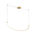 KUZCO LIGHTING INC, TALIS LINEAR PENDANTS, PENDANT LIGHT