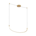 KUZCO LIGHTING INC, TALIS LINEAR PENDANTS, PENDANT LIGHT