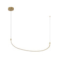 KUZCO LIGHTING INC, TALIS LINEAR PENDANTS, PENDANT LIGHT