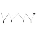 KUZCO LIGHTING INC, MASON LINEAR PENDANTS, PENDANT LIGHT
