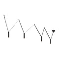 KUZCO LIGHTING INC, MASON LINEAR PENDANTS, PENDANT LIGHT