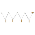 KUZCO LIGHTING INC, MASON LINEAR PENDANTS, PENDANT LIGHT
