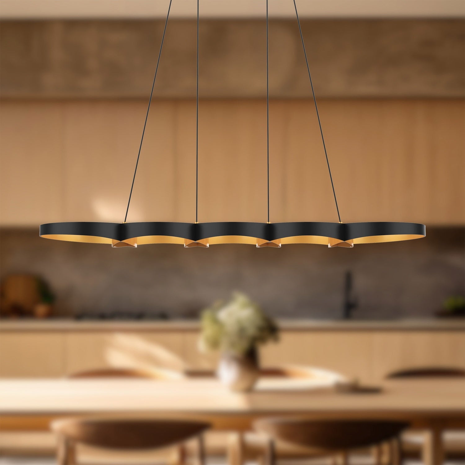 KUZCO LIGHTING INC, MAESTRO LINEAR PENDANTS, PENDANT LIGHT