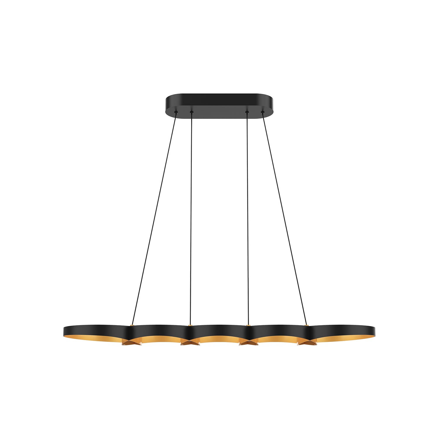 KUZCO LIGHTING INC LP90838-BK-GD-UNV 7b13da3c-d64c-477a-82e6-d8f8214bd24d