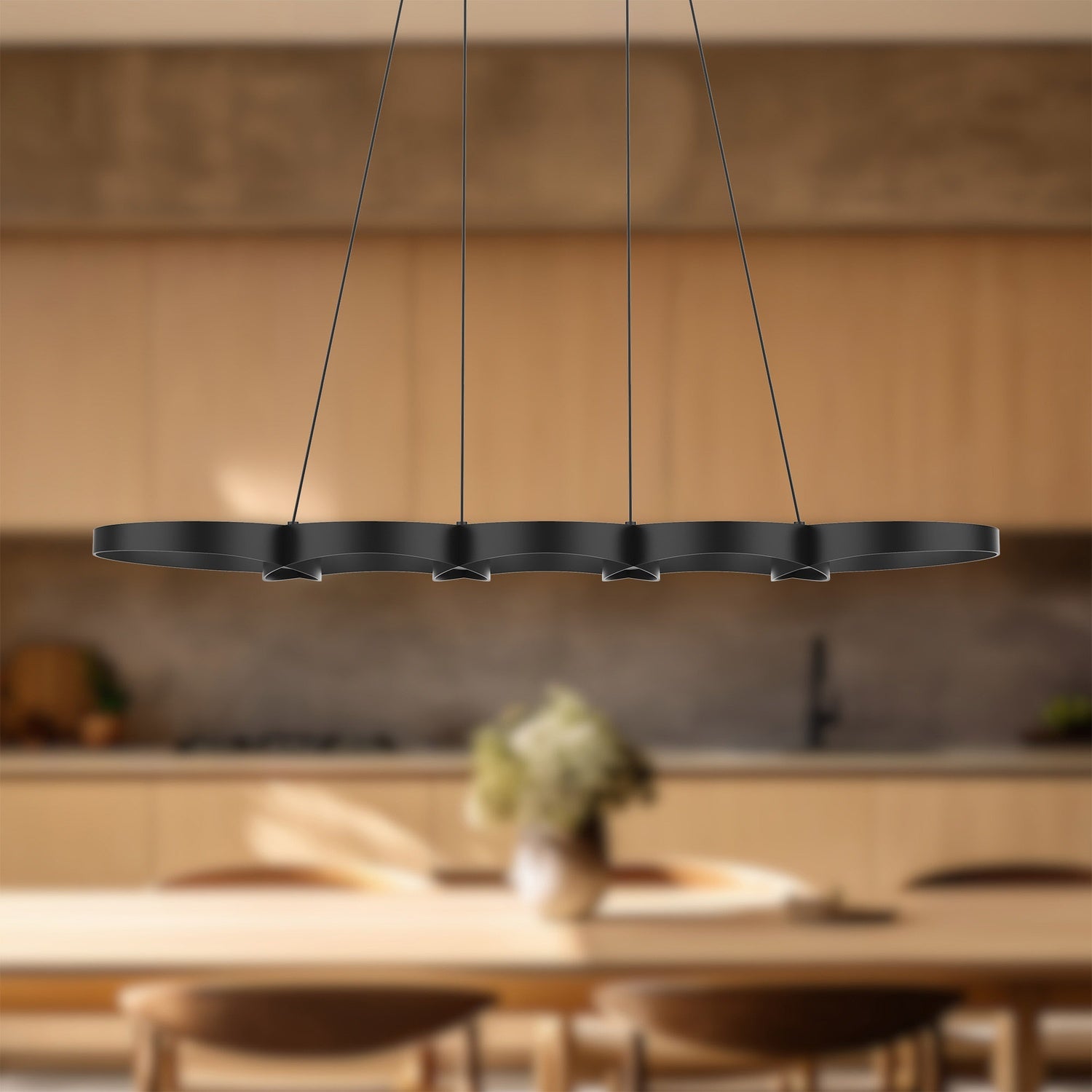 KUZCO LIGHTING INC, MAESTRO LINEAR PENDANTS, PENDANT LIGHT