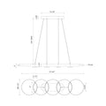 KUZCO LIGHTING INC, MAESTRO LINEAR PENDANTS, PENDANT LIGHT