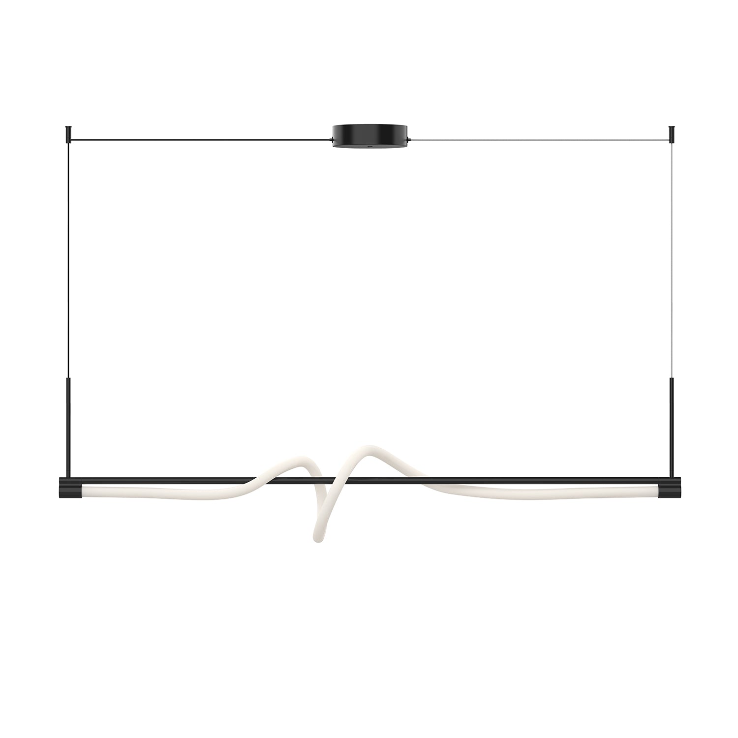 KUZCO LIGHTING INC, CURSIVE LINEAR PENDANTS, PENDANT LIGHT