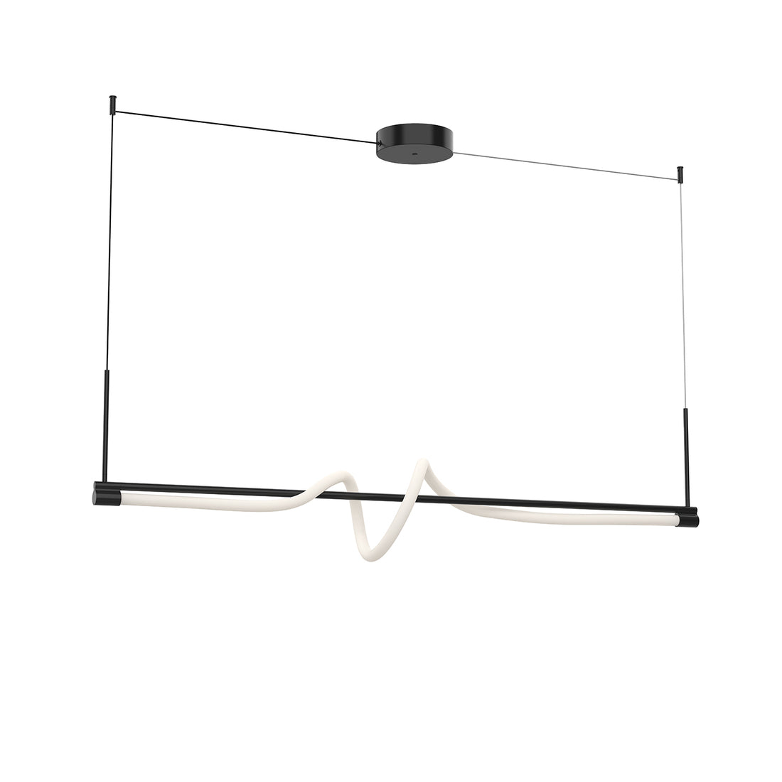KUZCO LIGHTING INC, CURSIVE LINEAR PENDANTS, PENDANT LIGHT