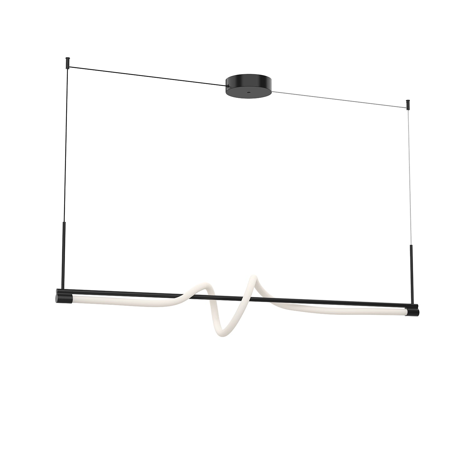 KUZCO LIGHTING INC, CURSIVE LINEAR PENDANTS, PENDANT LIGHT