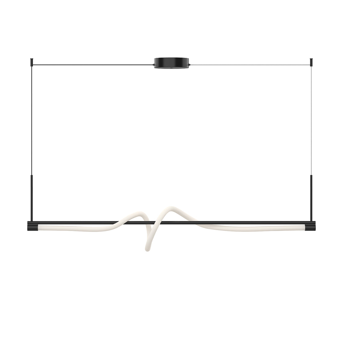 KUZCO LIGHTING INC, CURSIVE LINEAR PENDANTS, PENDANT LIGHT
