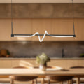 KUZCO LIGHTING INC, CURSIVE LINEAR PENDANTS, PENDANT LIGHT