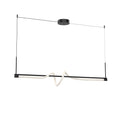 KUZCO LIGHTING INC, CURSIVE LINEAR PENDANTS, PENDANT LIGHT
