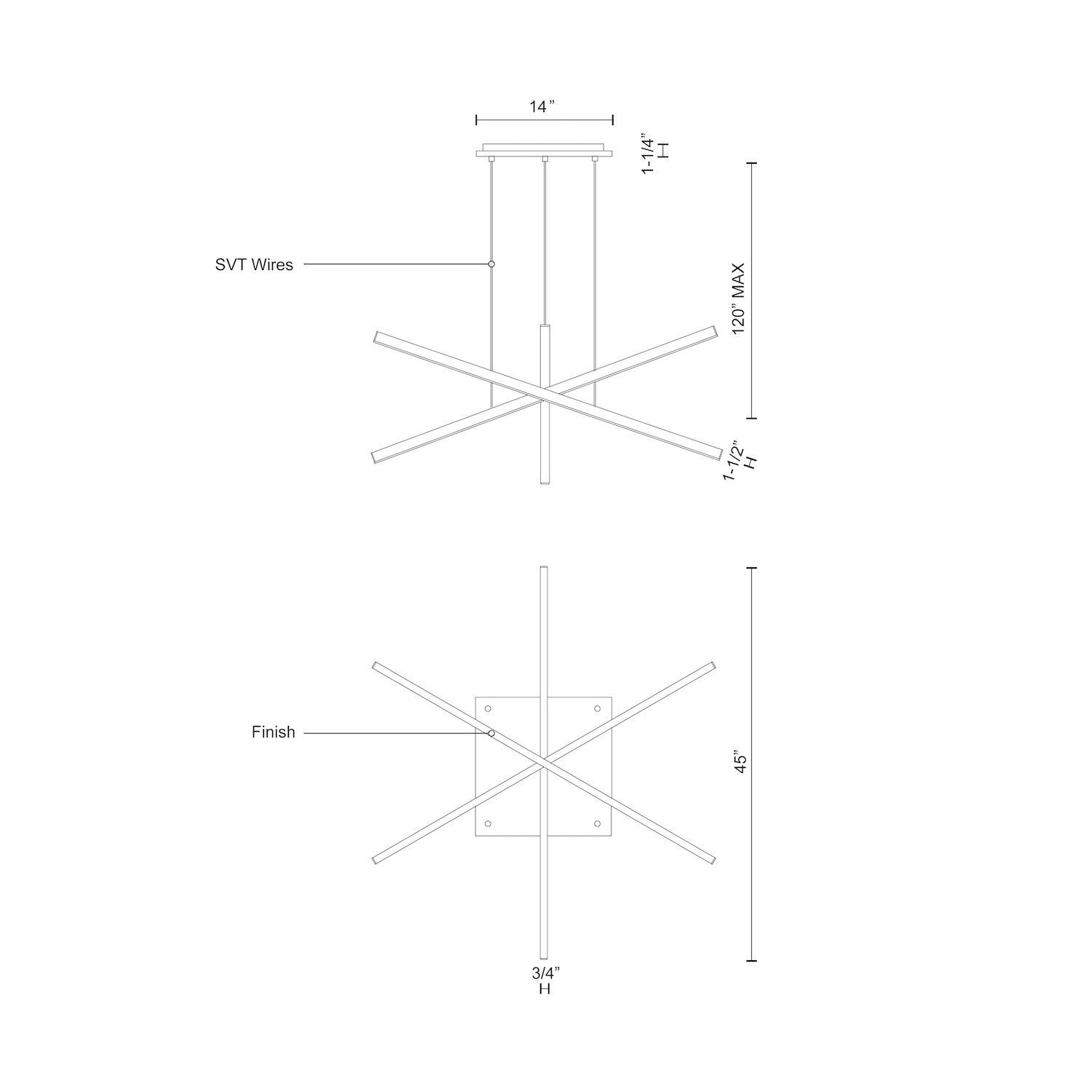 KUZCO LIGHTING INC, VEGA MULTI PENDANTS, PENDANT LIGHT