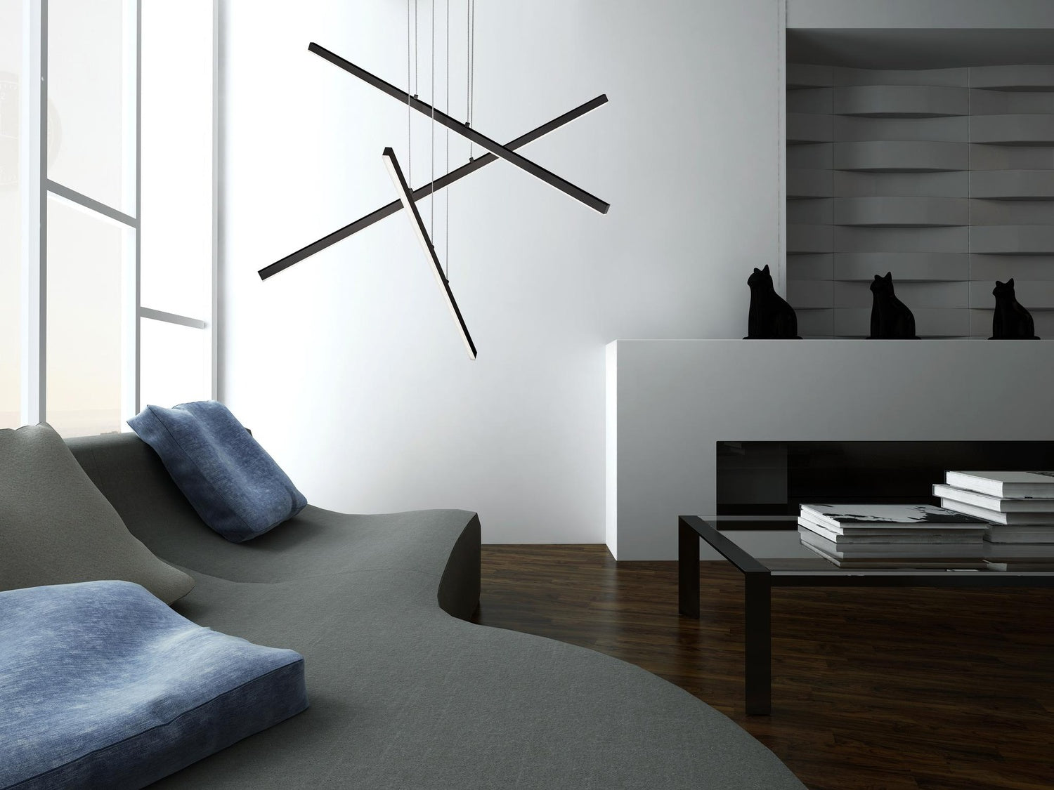 KUZCO LIGHTING INC, VEGA MULTI PENDANTS, PENDANT LIGHT