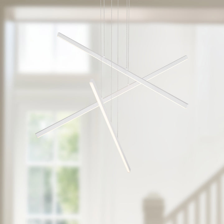 KUZCO LIGHTING INC, VEGA MULTI PENDANTS, PENDANT LIGHT