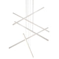 KUZCO LIGHTING INC, VEGA MULTI PENDANTS, PENDANT LIGHT