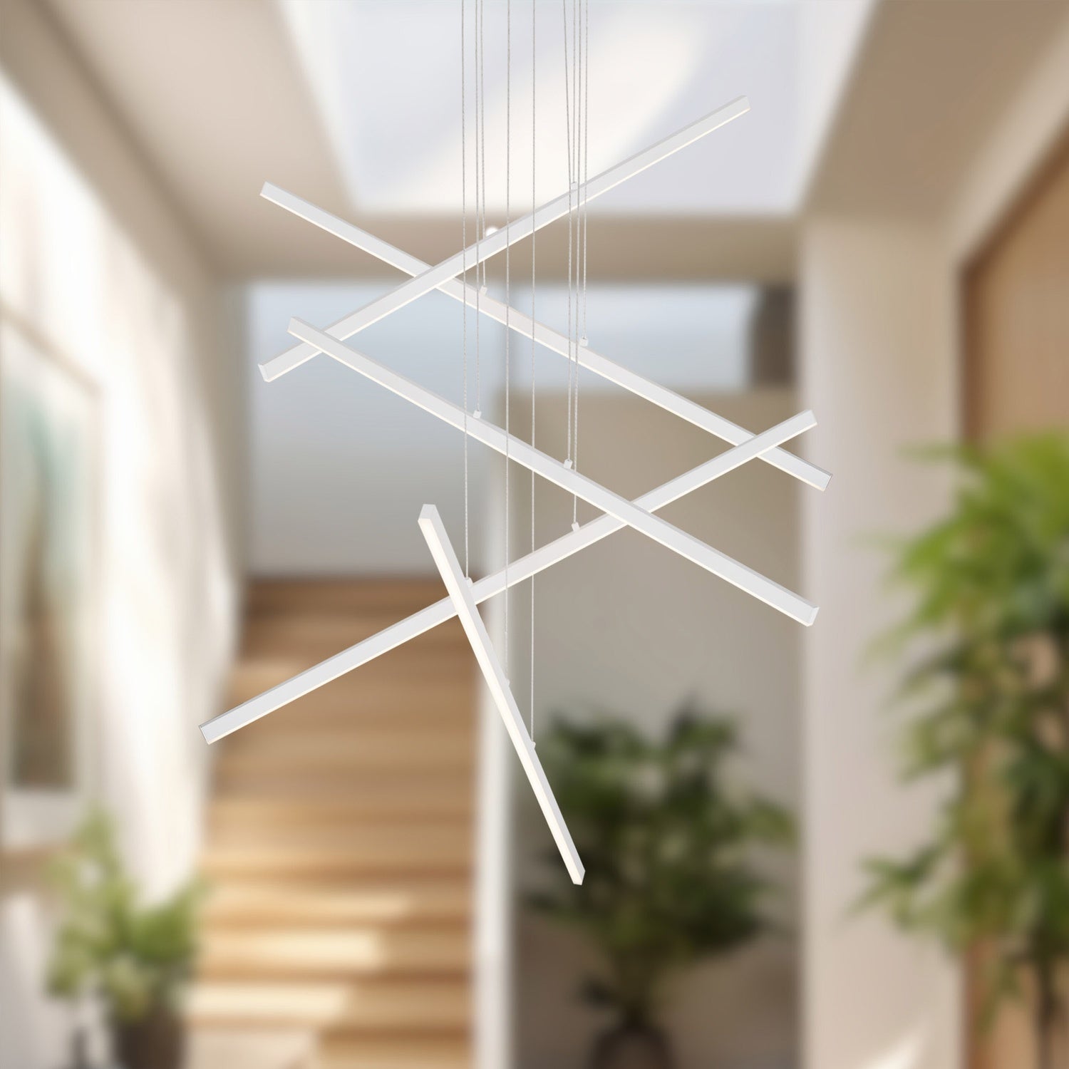 KUZCO LIGHTING INC, VEGA MULTI PENDANTS, PENDANT LIGHT