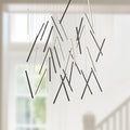 KUZCO LIGHTING INC, CHUTE MULTI PENDANTS, PENDANT LIGHT