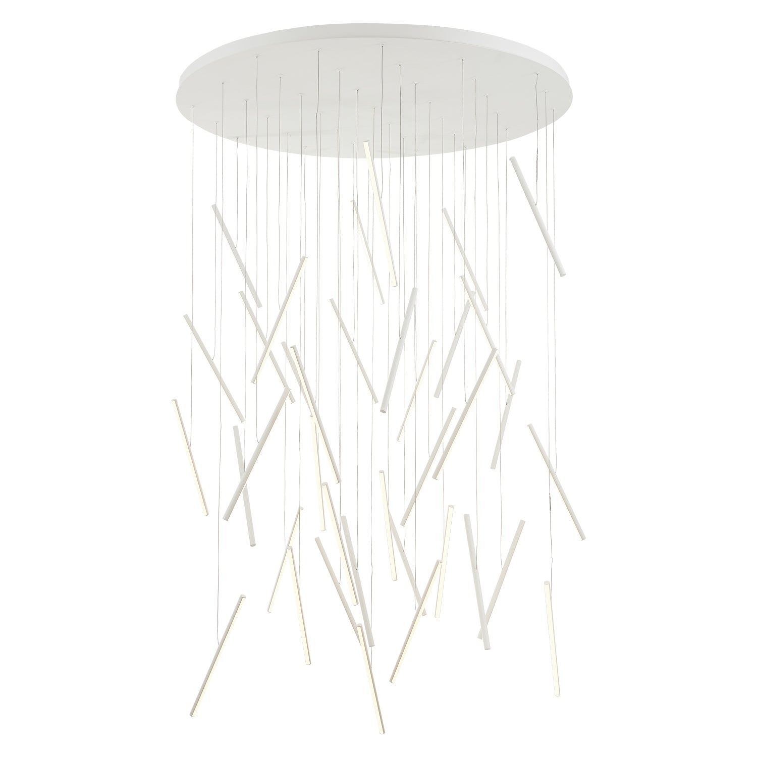 KUZCO LIGHTING INC, CHUTE MULTI PENDANTS, PENDANT LIGHT