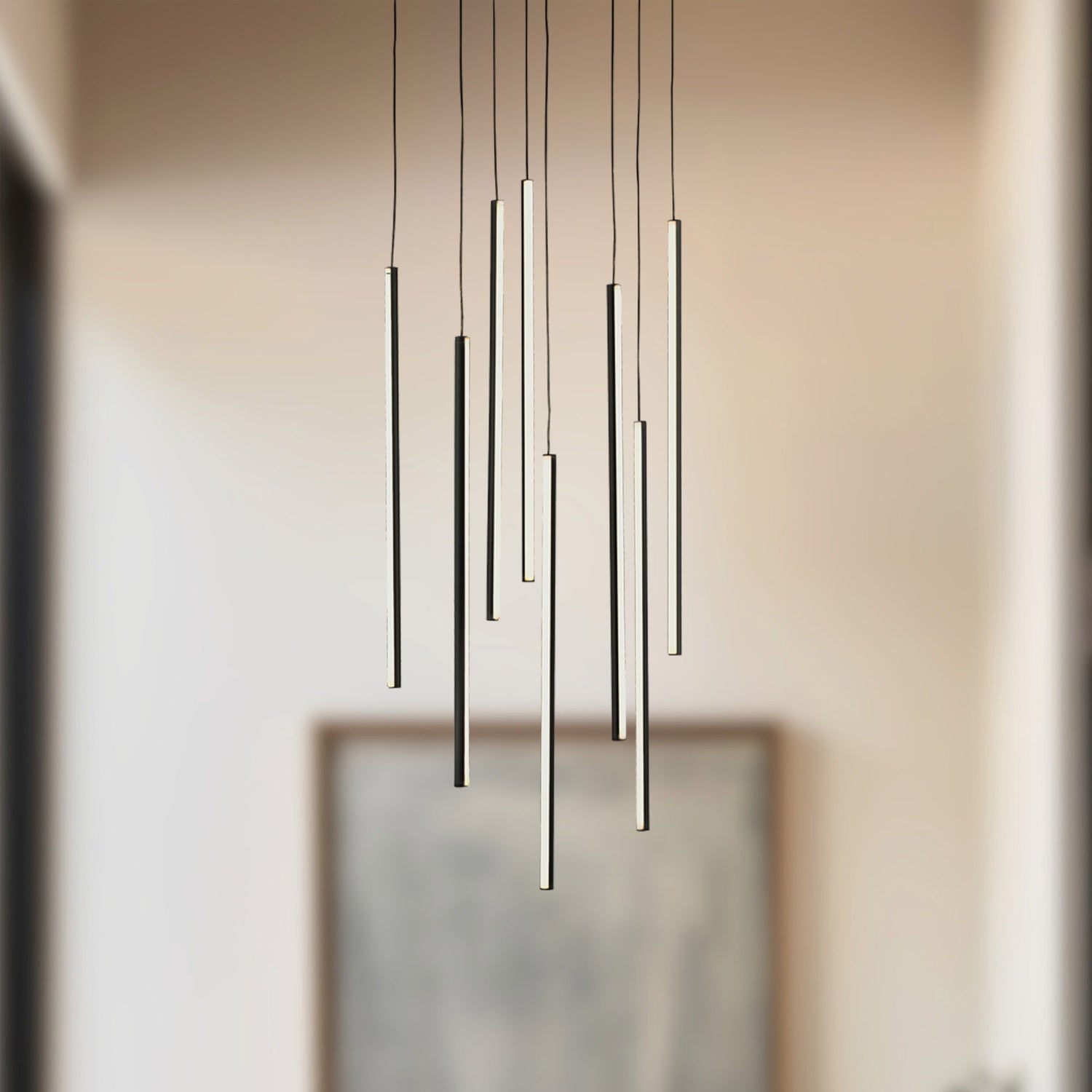 KUZCO LIGHTING INC, CHUTE MULTI PENDANTS, PENDANT LIGHT