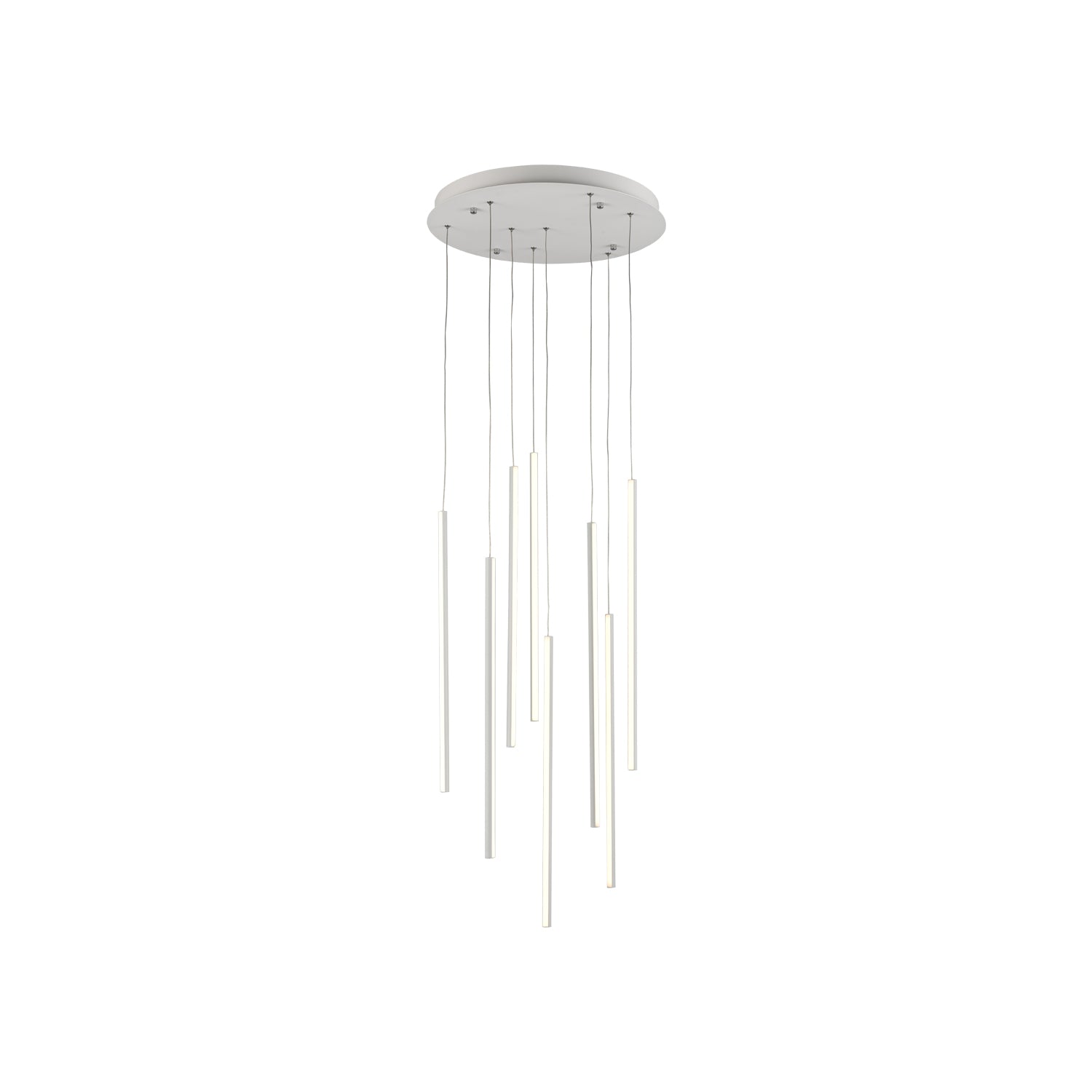 KUZCO LIGHTING INC, CHUTE MULTI PENDANTS, PENDANT LIGHT