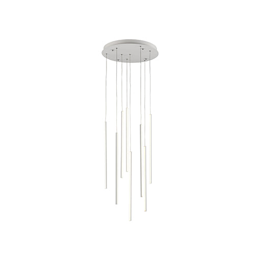KUZCO LIGHTING INC, CHUTE MULTI PENDANTS, PENDANT LIGHT