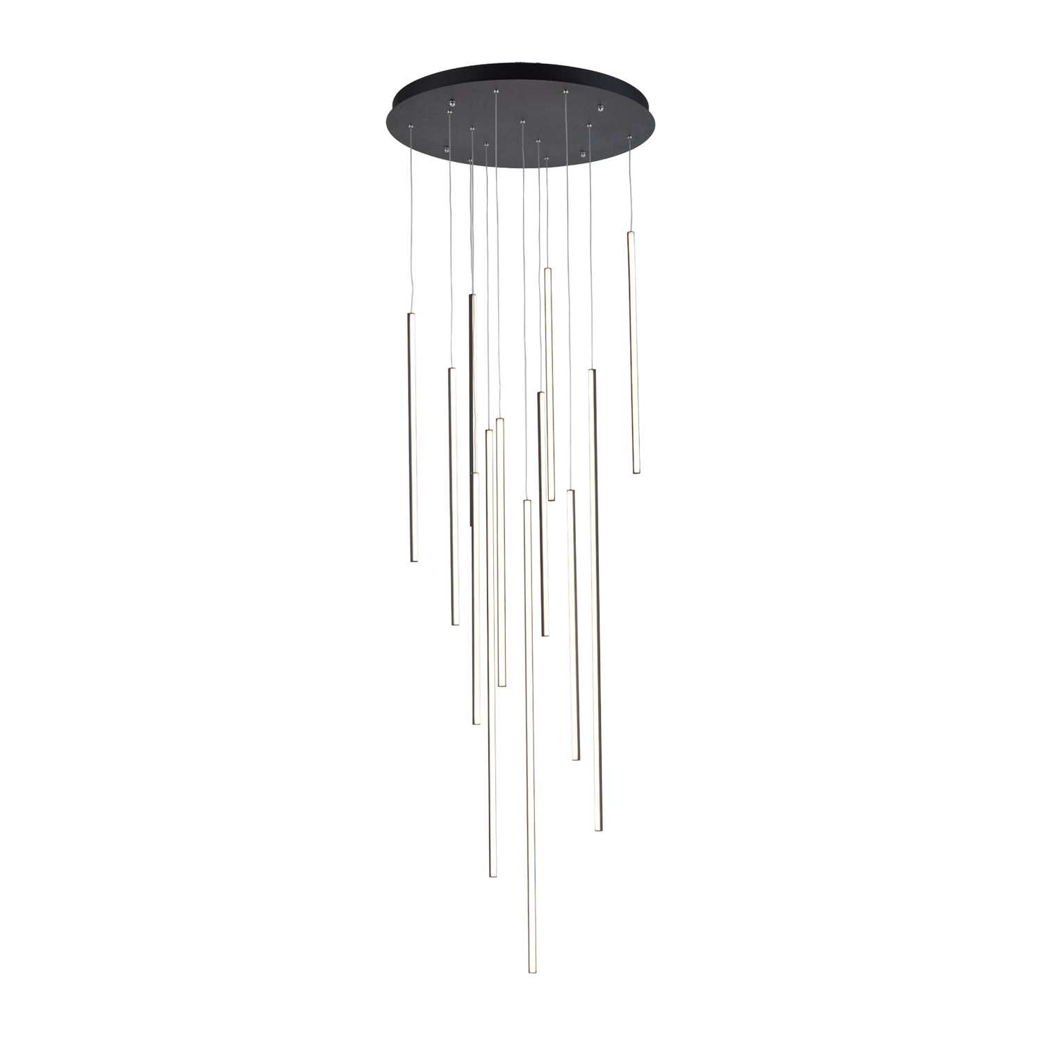 KUZCO LIGHTING INC, CHUTE MULTI PENDANTS, PENDANT LIGHT