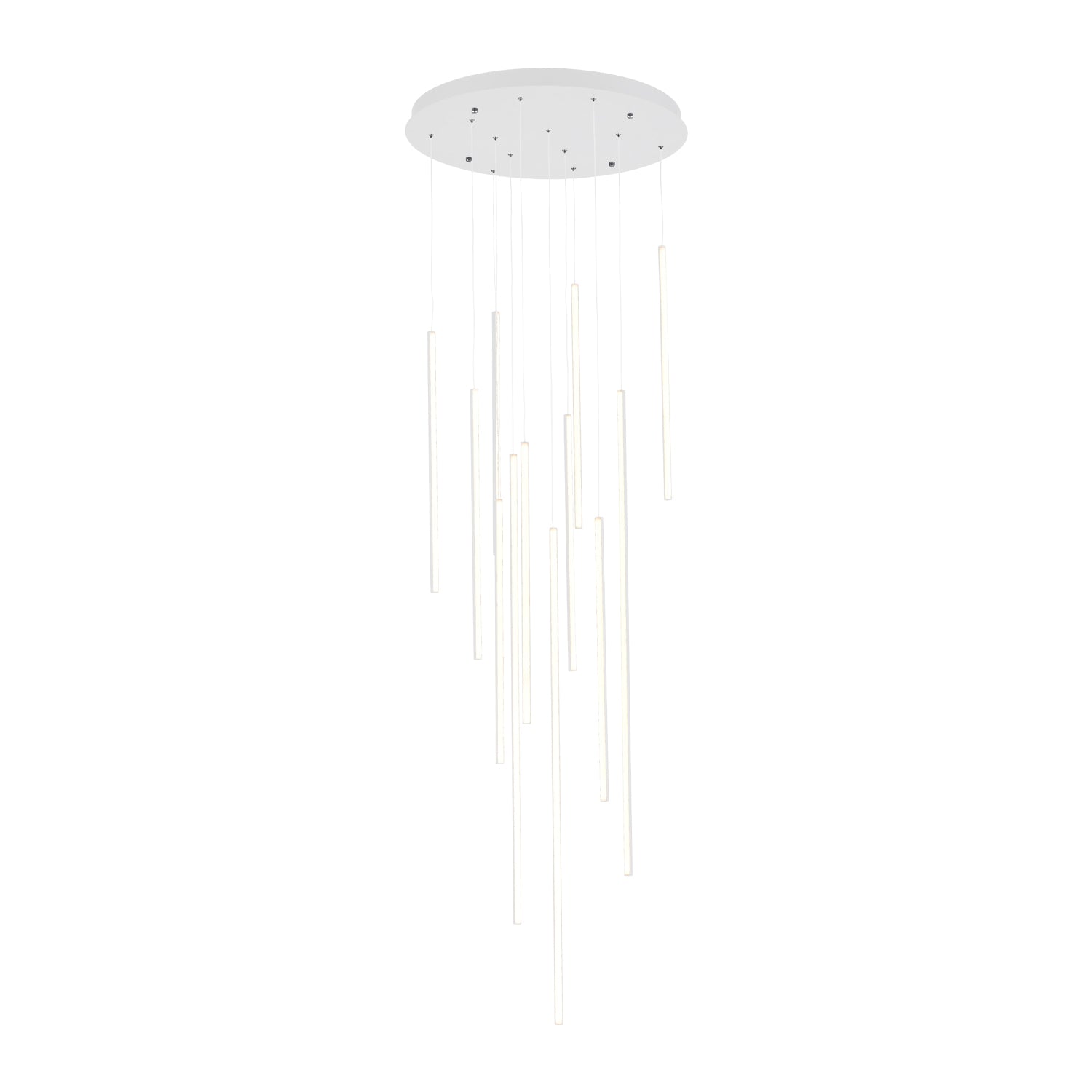 KUZCO LIGHTING INC, CHUTE MULTI PENDANTS, PENDANT LIGHT
