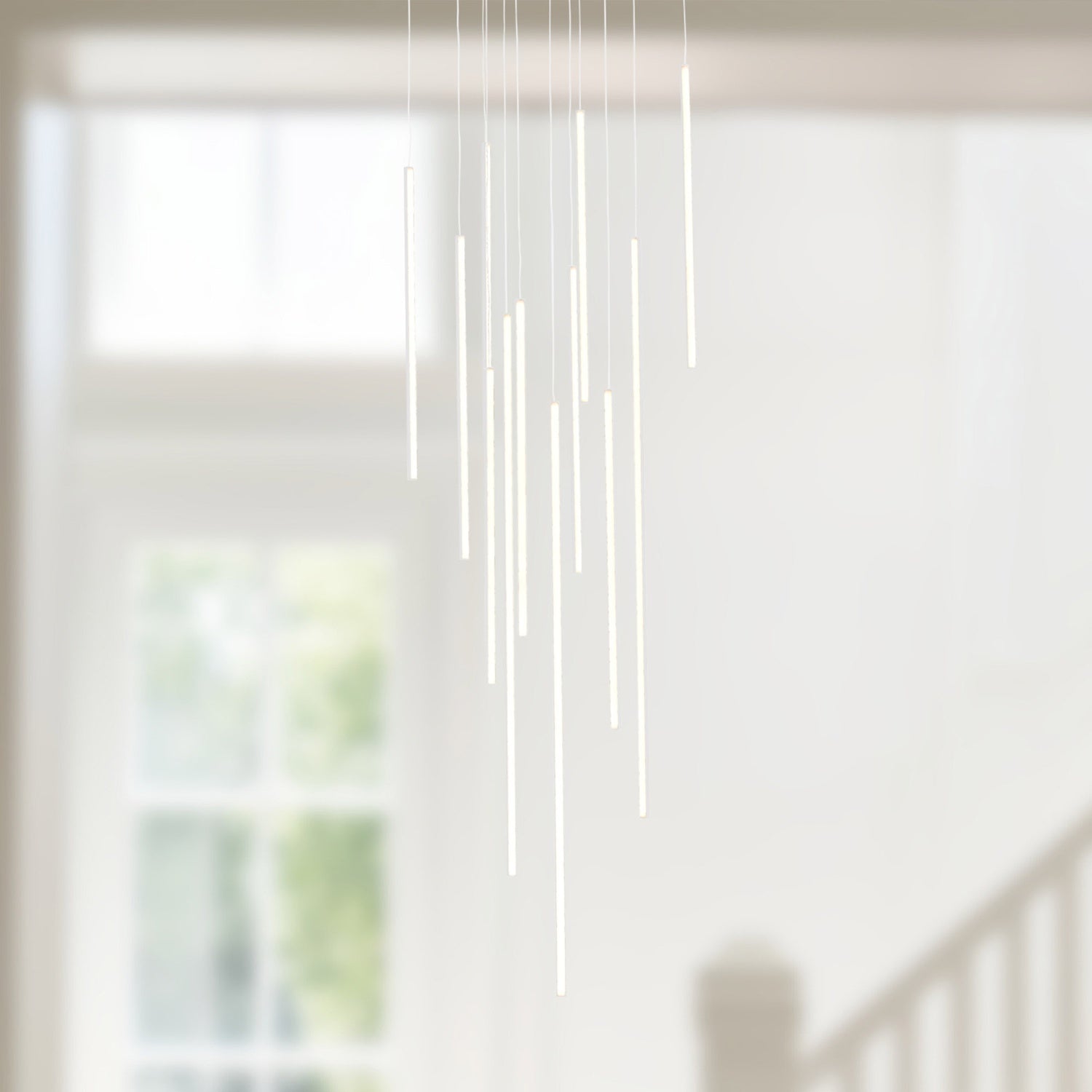 KUZCO LIGHTING INC, CHUTE MULTI PENDANTS, PENDANT LIGHT