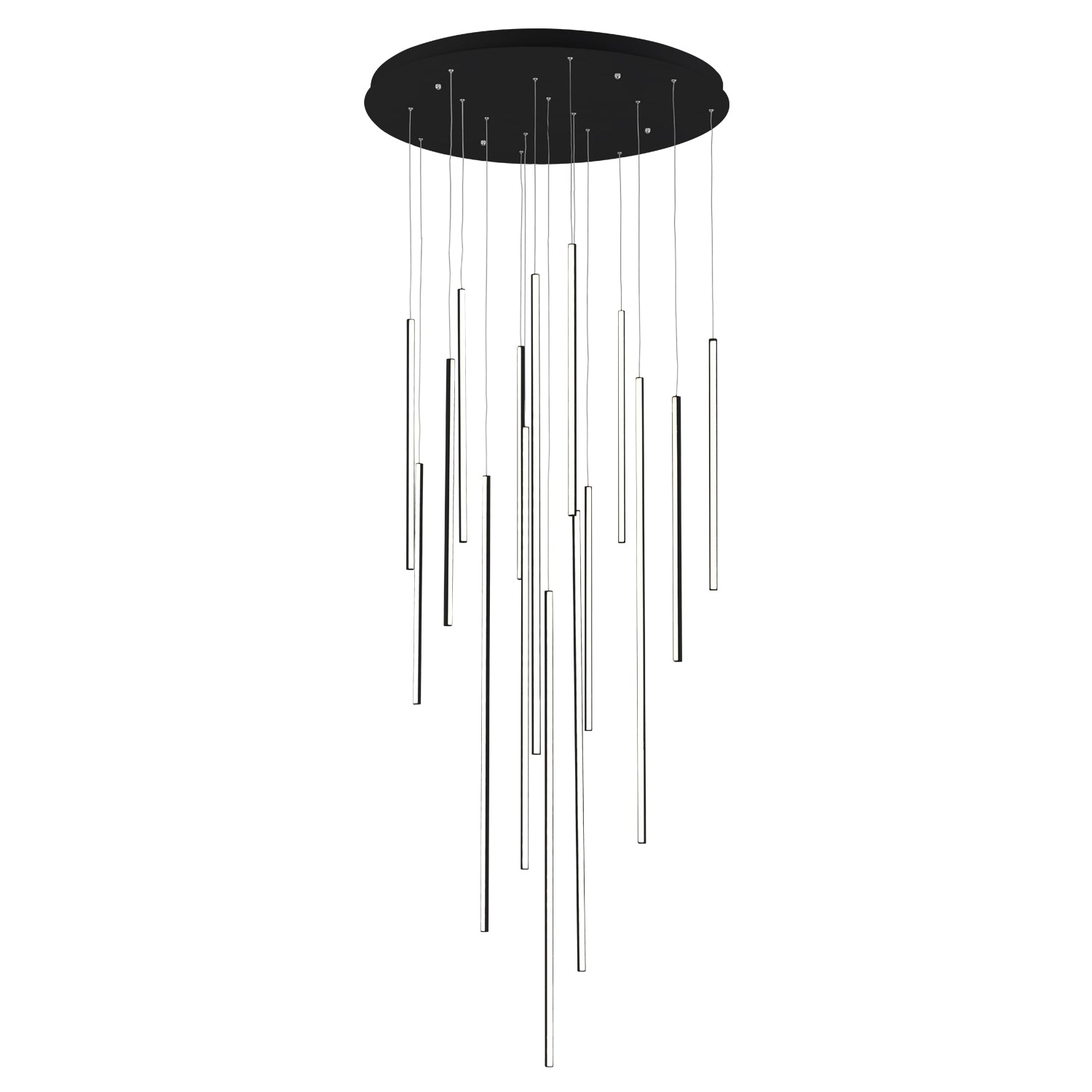 KUZCO LIGHTING INC, CHUTE MULTI PENDANTS, PENDANT LIGHT
