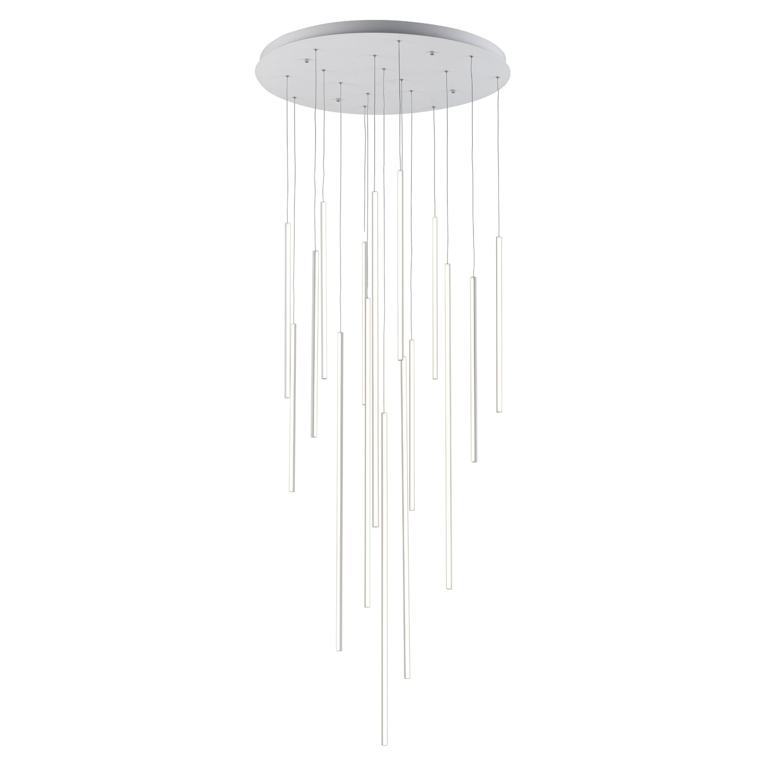 KUZCO LIGHTING INC, CHUTE MULTI PENDANTS, PENDANT LIGHT