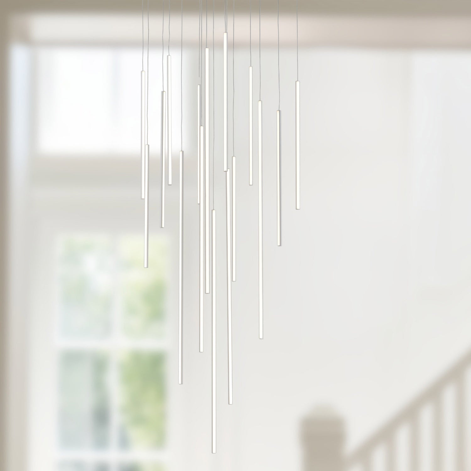 KUZCO LIGHTING INC, CHUTE MULTI PENDANTS, PENDANT LIGHT